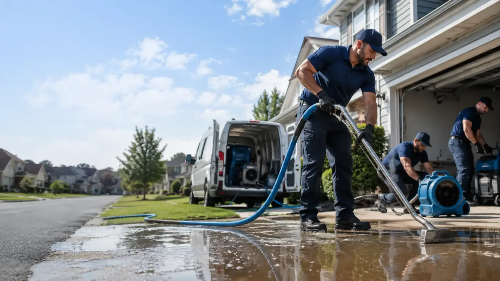 Flood Damage Restoration in Castleton, IL